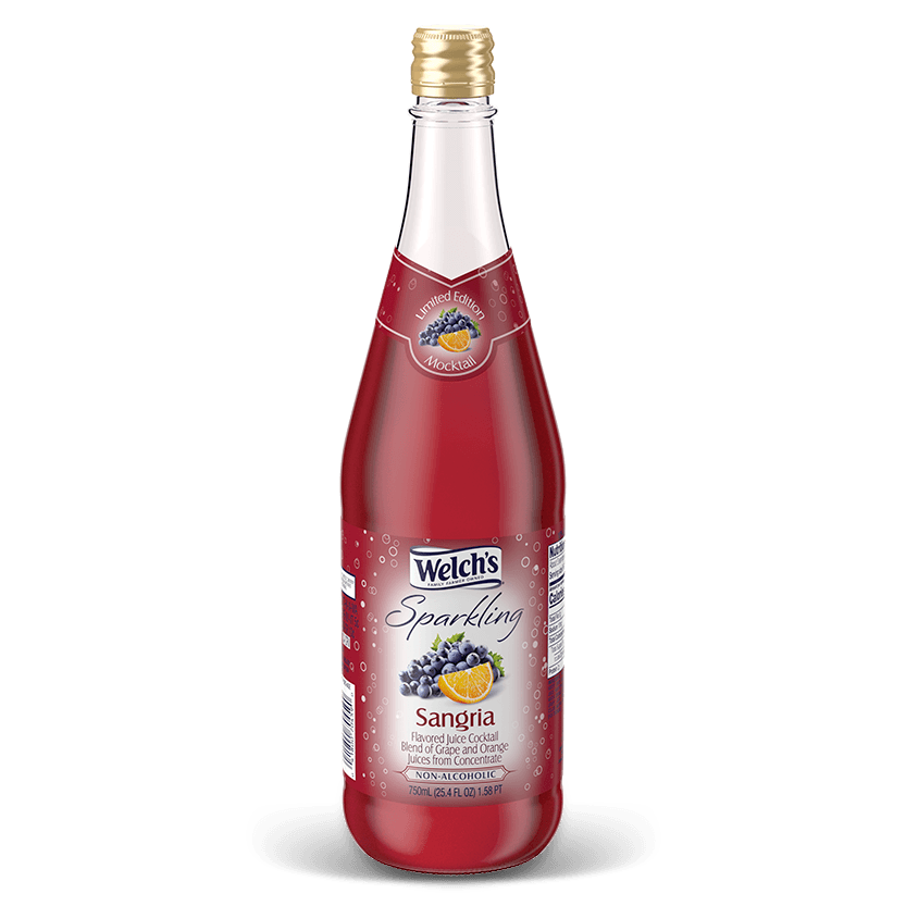 Sparkling Sangria Juice Cocktail