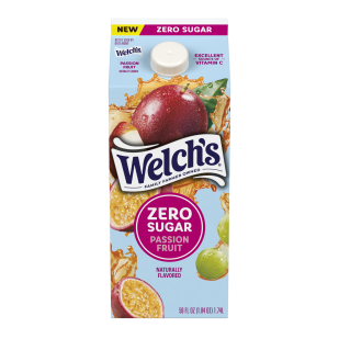 Passion Fruit Zero Sugar - 59 OZ CARTON Packing