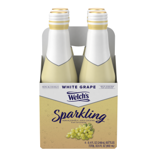 Sparkling White Grape Juice Cocktail 4‑pack  
