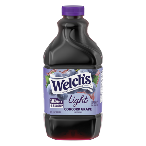 Light Concord Grape Juice Beverage