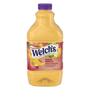 Peach Medley - 64 OZ BOTTLE Packing