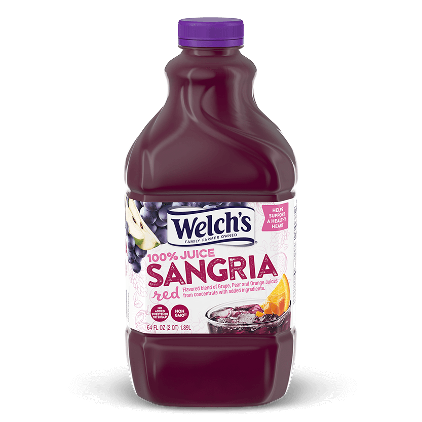 100% Juice Red Sangria