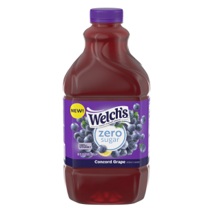 Concord Grape Zero Sugar - 64 OZ BOTTLE Packing