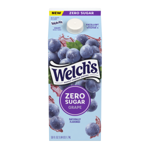 Grape Zero Sugar - 59 OZ CARTON Packing