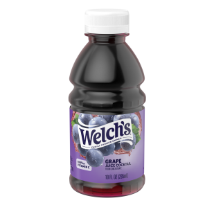 Grape Juice Cocktail - 10 OZ BOTTLE Packing