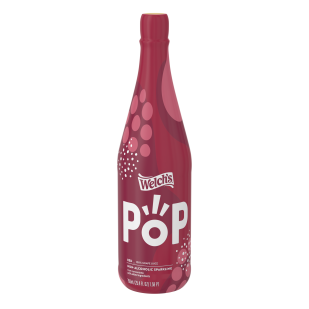 100% Red Grape Juice Sparkling