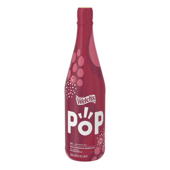 100% Red Grape Juice Sparkling