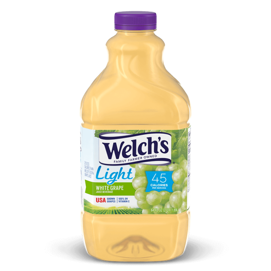 Light White Grape Juice Beverage